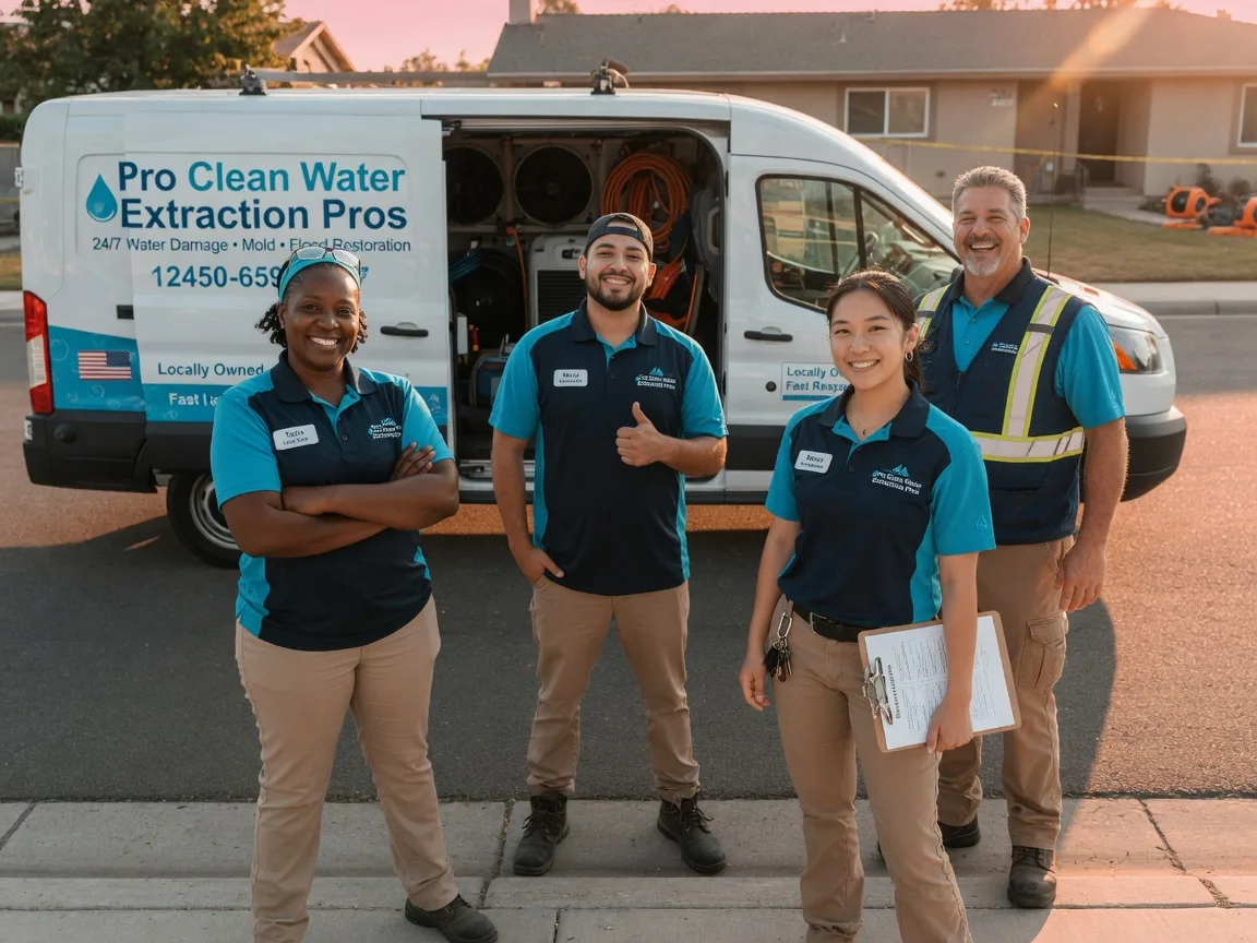 Water Extraction & Drying company in Langston, OK
